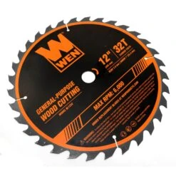 WEN BL1232-2 12-Inch 32-Tooth And 80-Tooth Carbide-Tipped Professional Woodworking Saw Blade Set, Two Pack(Wen Bl1232 2 12 Inch 32 Tooth And 80 Tooth Carbide Tipped Professional Woodworking Saw Blade Set Two Pack) -Wen Tools Sale BL1232 2.pt04 593d9db3 aa9f 4150 bb6e bca517eef19a