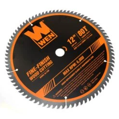 WEN BL1232-2 12-Inch 32-Tooth And 80-Tooth Carbide-Tipped Professional Woodworking Saw Blade Set, Two Pack(Wen Bl1232 2 12 Inch 32 Tooth And 80 Tooth Carbide Tipped Professional Woodworking Saw Blade Set Two Pack) -Wen Tools Sale BL1232 2.pt08 55c6b7a6 d49b 438c a4fd 8ecd44a6a66d