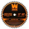 WEN BL1248 12-Inch 48-Tooth Carbide-Tipped Professional Woodworking Saw Blade For Miter Saws And Table Saws(Wen Bl1248 12 Inch 48 Tooth Carbide Tipped Professional Woodworking Saw Blade For Miter Saws And Table Saws) 2 WEN BL1248 12-Inch 48-Tooth Carbide-Tipped Professional Woodworking Saw Blade For Miter Saws And Table Saws(Wen Bl1248 12 Inch 48 Tooth Carbide Tipped Professional Woodworking Saw Blade For Miter Saws And Table Saws) -Wen Tools Sale BL1248.main f3886193 d1a7 4dbf b67c badd01249f81
