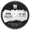 WEN BL1248C Apex 12-Inch 48-Tooth Carbide-Tipped General-Purpose Industrial-Grade Woodworking Saw Blade With Cool-Cut Coating(Wen Bl1248c Apex 12 Inch 48 Tooth Carbide Tipped General Purpose Industrial Grade Woodworking Saw Blade With Cool Cut Coating) -Wen Tools Sale BL1248C.main
