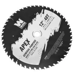 WEN BL1248C Apex 12-Inch 48-Tooth Carbide-Tipped General-Purpose Industrial-Grade Woodworking Saw Blade With Cool-Cut Coating(Wen Bl1248c Apex 12 Inch 48 Tooth Carbide Tipped General Purpose Industrial Grade Woodworking Saw Blade With Cool Cut Coating) 9 WEN BL1248C Apex 12-Inch 48-Tooth Carbide-Tipped General-Purpose Industrial-Grade Woodworking Saw Blade With Cool-Cut Coating(Wen Bl1248c Apex 12 Inch 48 Tooth Carbide Tipped General Purpose Industrial Grade Woodworking Saw Blade With Cool Cut Coating) -Wen Tools Sale BL1248C.pt03