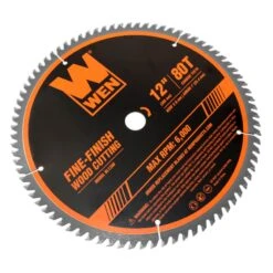 WEN BL1280 12-Inch 80-Tooth Fine-Finish Professional Woodworking Saw Blade For Miter Saws And Table Saws(Wen Bl1280 12 Inch 80 Tooth Fine Finish Professional Woodworking Saw Blade For Miter Saws And Table Saws) -Wen Tools Sale BL1280.pt03 08478426 3e54 4409 99da f4603ef5a2dc