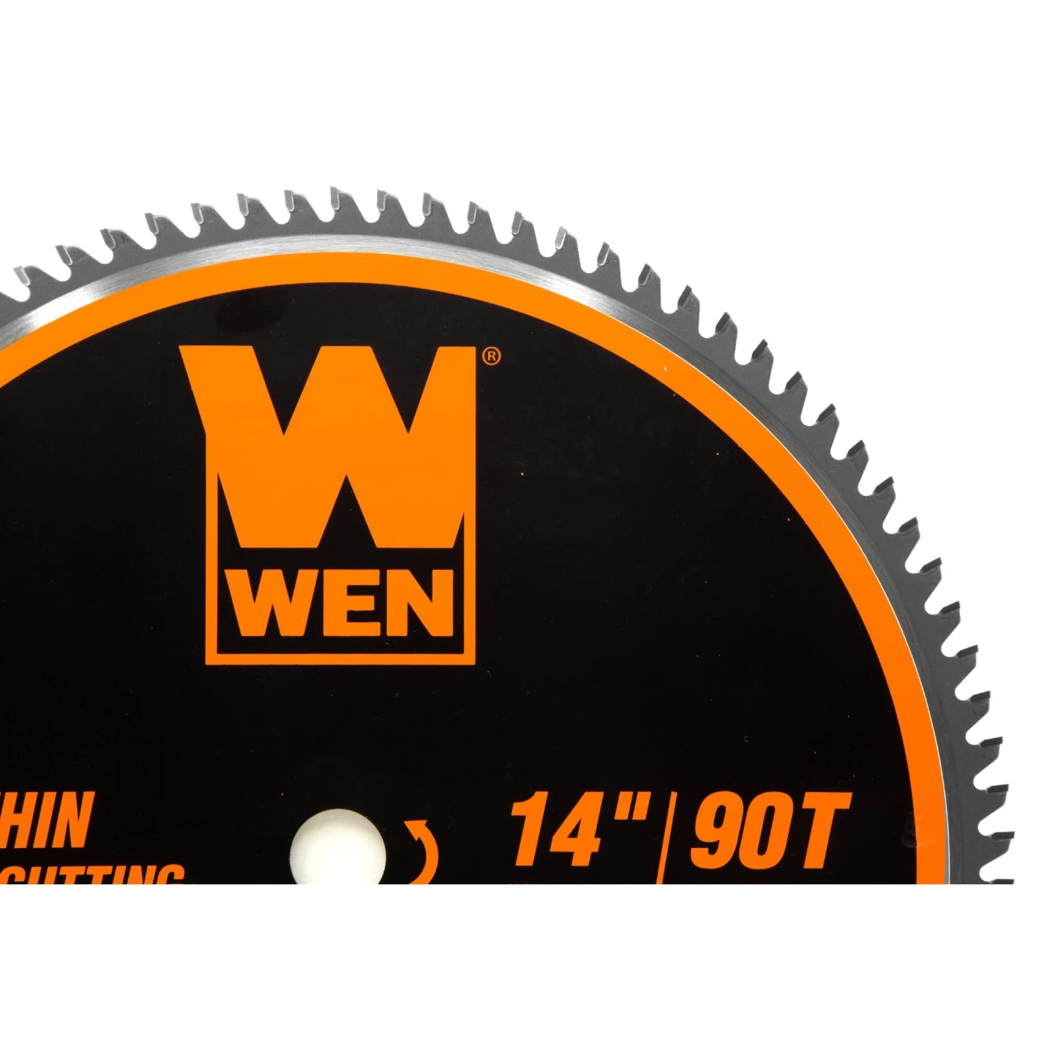 WEN BL1490 14-Inch 90-Tooth Carbide-Tipped Professional Metal Saw Blade For Thin Steel Cutting(Wen Bl1490 14 Inch 90 Tooth Carbide Tipped Professional Metal Saw Blade For Thin Steel Cutting) 4 WEN BL1490 14-Inch 90-Tooth Carbide-Tipped Professional Metal Saw Blade For Thin Steel Cutting(Wen Bl1490 14 Inch 90 Tooth Carbide Tipped Professional Metal Saw Blade For Thin Steel Cutting) - Image 2