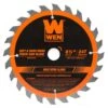 WEN BL6501 6.5-Inch 24-Tooth Carbide-Tipped Track Saw Blade(6 And A Half Inch 24 Tooth Carbide Tipped Track Saw Blade) 2 WEN BL6501 6.5-Inch 24-Tooth Carbide-Tipped Track Saw Blade(6 And A Half Inch 24 Tooth Carbide Tipped Track Saw Blade) -Wen Tools Sale BL6501.main