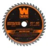 WEN BL6542 6.5-Inch 42-Tooth Carbide-Tipped Thin-Kerf Professional ATAFR Track Saw Blade(6 And A Halfinch 42 Tooth Carbide Tipped Thin Kerf Professional Atafr Track Saw Blade) -Wen Tools Sale BL6542.main