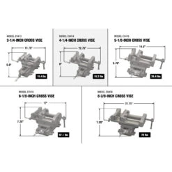WEN CV414 4.25 In. Compound Cross Slide Industrial Strength Benchtop And Drill Press Vise(Wen Cv414 4 25 In Compound Cross Slide Industrial Strength Benchtop And Drill Press Vise) -Wen Tools Sale CV414.pt08