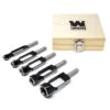WEN DB051T 5-Piece Tenon And Deep Plug Cutter Drill Bit Set With Carrying Case(Wen Db051t 5 Piece Tenon And Deep Plug Cutter Drill Bit Set With Carrying Case) -Wen Tools Sale DB051T.main