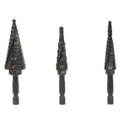 WEN DB124X 3-Piece Impact-Duty Titanium Step Drill Bit Set With #1, #2, And #4 Step Drill Bits(Wen Db124x 3 Piece Impact Duty Titanium Step Drill Bit Set With 1 2 And 4 Step Drill Bits) -Wen Tools Sale DB124X.pt02 1ebe8b66 8ab2 480f be72 0eed3fe08d69