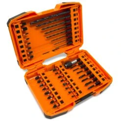 WEN DB1440 40-Piece 1/4-Inch Hex Shank Impact-Rated Quick-Release Screwdriver And Drill Bit Set(40 Piece 1 4 Inch Hex Shank Impact Rated Quick Release Screwdriver And Drill Bit Set) -Wen Tools Sale DB1440.pt04