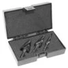 WEN DB149X 3-Piece Impact-Duty Titanium Step Drill Bit Set With #1, #4, And #9 Step Drill Bits(Wen Db149x 3 Piece Impact Duty Titanium Step Drill Bit Set With 1 4 And 9 Step Drill Bits)