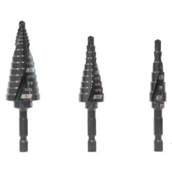 WEN DB238X 3-Piece Impact-Duty Titanium Step Drill Bit Set With #2, #3, And #8 Step Drill Bits(Wen Db238x 3 Piece Impact Duty Titanium Step Drill Bit Set With 2 3 And 8 Step Drill Bits) -Wen Tools Sale DB238X.pt02 d705cba8 34e8 4205 a160 7e79fbfd5179
