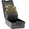 WEN DB292G 29-Piece Fully Ground Black Gold HSS Jobber Drill Bit Set With Carrying Case(Db292g 29 Piece Fully Ground Black Gold Hss Jobber Drill Bit Set With Carrying Case) -Wen Tools Sale DB292G.main