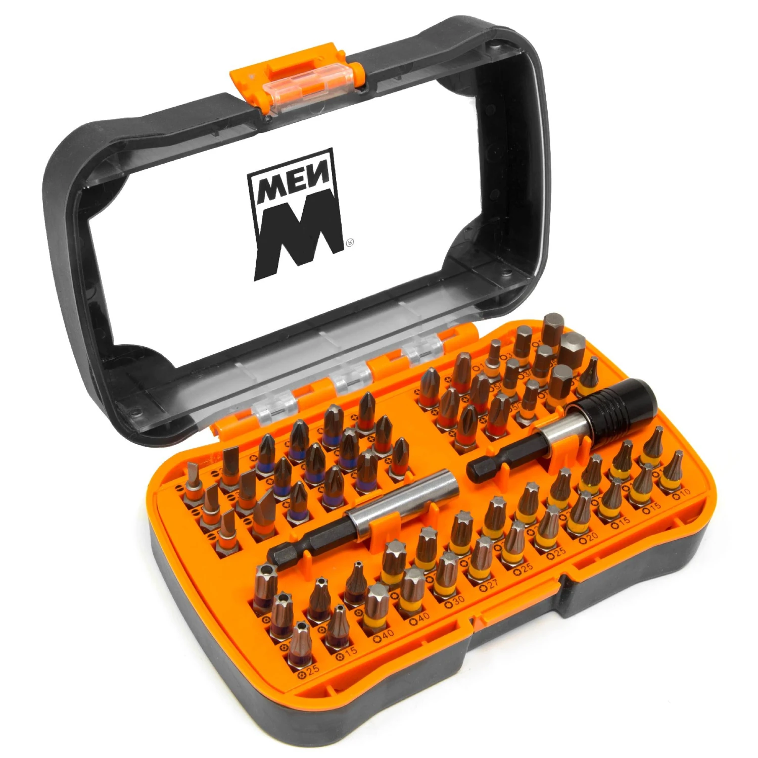 WEN DB6060 60-Piece 1/4-Inch Hex Shank Impact-Rated Magnetic Screwdriver Bit Set(60 Piece 1 4 Inch Hex Shank Impact Rated Magnetic Screwdriver Bit Set) 3 WEN DB6060 60-Piece 1/4-Inch Hex Shank Impact-Rated Magnetic Screwdriver Bit Set(60 Piece 1 4 Inch Hex Shank Impact Rated Magnetic Screwdriver Bit Set)