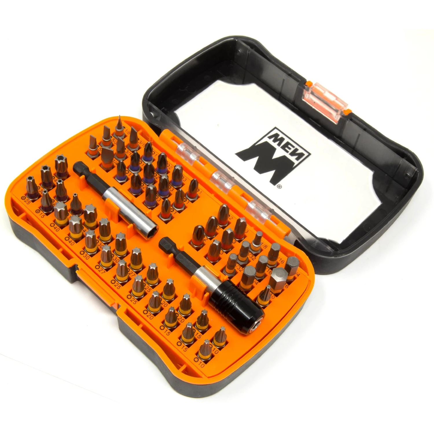 WEN DB6060 60-Piece 1/4-Inch Hex Shank Impact-Rated Magnetic Screwdriver Bit Set(60 Piece 1 4 Inch Hex Shank Impact Rated Magnetic Screwdriver Bit Set) 4 WEN DB6060 60-Piece 1/4-Inch Hex Shank Impact-Rated Magnetic Screwdriver Bit Set(60 Piece 1 4 Inch Hex Shank Impact Rated Magnetic Screwdriver Bit Set) - Image 2