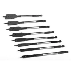 WEN DB818P 8-Piece 6-Inch Wood Spade Bit Set With Carrying Case(Wen Db818p 8 Piece 6 Inch Wood Spade Bit Set With Carrying Case) 10 WEN DB818P 8-Piece 6-Inch Wood Spade Bit Set With Carrying Case(Wen Db818p 8 Piece 6 Inch Wood Spade Bit Set With Carrying Case) -Wen Tools Sale DB818P.pt02