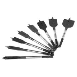 WEN DB818P 8-Piece 6-Inch Wood Spade Bit Set With Carrying Case(Wen Db818p 8 Piece 6 Inch Wood Spade Bit Set With Carrying Case) 13 WEN DB818P 8-Piece 6-Inch Wood Spade Bit Set With Carrying Case(Wen Db818p 8 Piece 6 Inch Wood Spade Bit Set With Carrying Case) -Wen Tools Sale DB818P.pt05