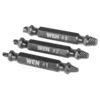 WEN DBX003 Screw Extractor Kit, Impact-Rated 3-Piece Set With Double-Ended Bits(Wen Dbx003 Screw Extractor Kit Impact Rated 3 Piece Set With Double Ended Bits) -Wen Tools Sale DBX003.main