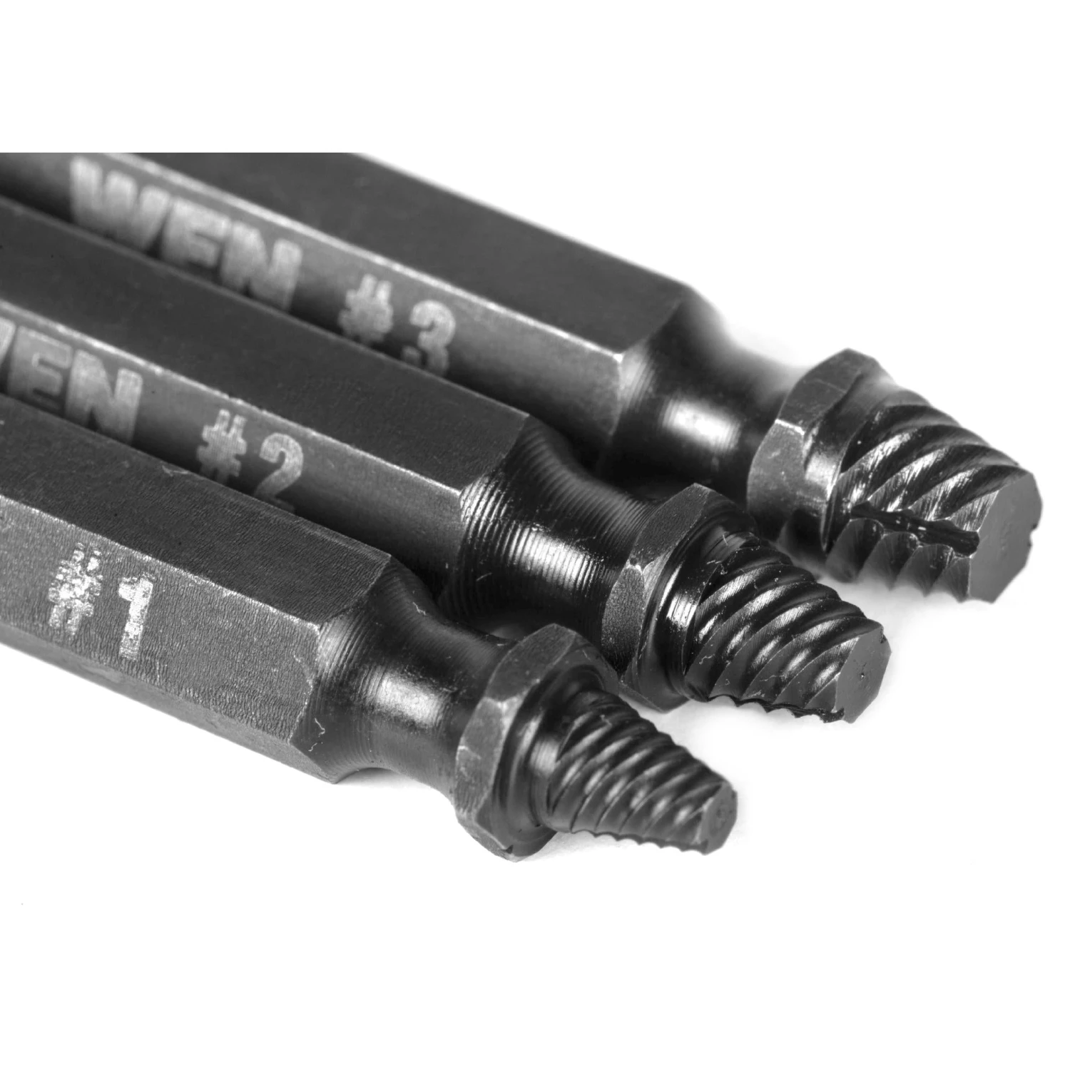 WEN DBX003 Screw Extractor Kit, Impact-Rated 3-Piece Set With Double-Ended Bits(Wen Dbx003 Screw Extractor Kit Impact Rated 3 Piece Set With Double Ended Bits) 5 WEN DBX003 Screw Extractor Kit, Impact-Rated 3-Piece Set With Double-Ended Bits(Wen Dbx003 Screw Extractor Kit Impact Rated 3 Piece Set With Double Ended Bits) - Image 3