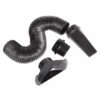 WEN DCA017 4-Inch By 36-Inch Flexible And Sculptable Dust Hose Kit With Couplers And Adapters(Wen Dca017 4 Inch By 36 Inch Flexible And Sculptable Dust Hose Kit With Couplers And Adapters)