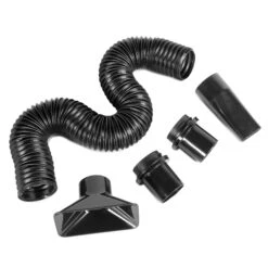 WEN DCA019 2.5-Inch By 36-Inch Flexible And Sculptable Dust Hose Kit With Couplers And Adapters(Wen Dca019 2 5 Inch By 36 Inch Flexible And Sculptable Dust Hose Kit With Couplers And Adapters)