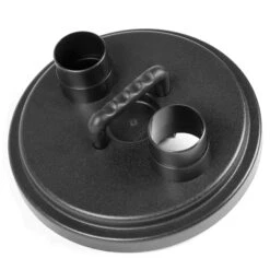 WEN DCA021 12-Inch Cyclone-Style Dust Collection Separator Lid With 2.5-Inch Dust(Wen Dca021 12 Inch Cyclone Style Dust Collection Separator Lid With 2 5 Inch Dust)