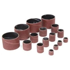 WEN DS164SPC 16-Piece Replacement Sanding Drum Sandpaper Kit, Assorted Grits(16 Piece Replacement Sanding Drum Sandpaper Kit Assorted Grits)