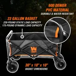 WEN GA8080 Folding Wagon And Utility Cart(Wen Folding Wagon And Utility Cart Ga8080) -Wen Tools Sale GA8080.pt03