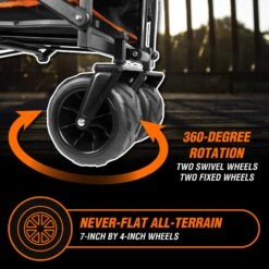 WEN GA8080 Folding Wagon And Utility Cart(Wen Folding Wagon And Utility Cart Ga8080) -Wen Tools Sale GA8080.pt06