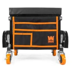 WEN GG1400 400-Pound Capacity Garage Glider Rolling Tool Chest Seat With Storage Pouch(Wen Gg1400 400 Pound Capacity Garage Glider Rolling Tool Chest Seat With Storage Pouch) -Wen Tools Sale GG1400.pt02