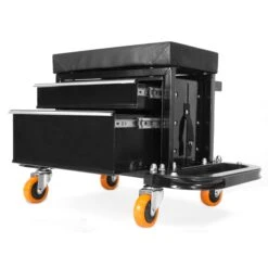 WEN GG1400 400-Pound Capacity Garage Glider Rolling Tool Chest Seat With Storage Pouch(Wen Gg1400 400 Pound Capacity Garage Glider Rolling Tool Chest Seat With Storage Pouch) -Wen Tools Sale GG1400.pt03