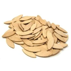 WEN JN111B #10 Birch Wood Biscuits For Woodworking, 100 Pack(Jn111b 10 Birch Wood Biscuits For Woodworking 100 Pack)