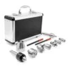 WEN LA0009 9-Piece MT2 Wood Lathe Drive And Live Center Kit With Aluminum Case(Wen La0009 9 Piece Mt2 Wood Lathe Drive And Live Center Kit With Aluminum Case) -Wen Tools Sale LA0009.main