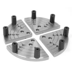 WEN LA421F 5-Inch Flat Lathe Chuck Jaws For Bowl Turning(5 Inch Flat Lathe Chuck Jaws For Bowl Turning)