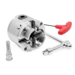 WEN LA4275 2.75-Inch 4-Jaw Self-Centering Keyed Lathe Chuck Set With 1-Inch X 8TPI Thread(Wen La4275 2 And Three Fourths Inch 4 Jaw Self Centering Keyed Lathe Chuck Set With 1 Inch X 8tpi Thread) -Wen Tools Sale LA4275.pt02