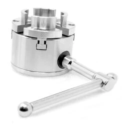 WEN LA4275 2.75-Inch 4-Jaw Self-Centering Keyed Lathe Chuck Set With 1-Inch X 8TPI Thread(Wen La4275 2 And Three Fourths Inch 4 Jaw Self Centering Keyed Lathe Chuck Set With 1 Inch X 8tpi Thread) -Wen Tools Sale LA4275.pt03