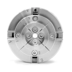 WEN LA4374 3.75-Inch 4-Jaw Self-Centering Lathe Chuck Set With 1-Inch X 8TPI Thread(Wen La4374 3 And Three Fourths Inch 4 Jaw Self Centering Chuck Set With 1 Inch X 8tpi Thread) -Wen Tools Sale LA4374.pt05