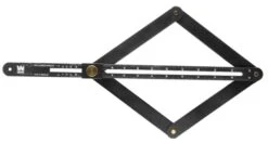 WEN ME360P Aluminum Miter Saw Bevel Gauge And Corner Angle Finder For Woodworking(Aluminum Miter Saw Bevel Gauge And Corner Angle Finder For Woodworking) -Wen Tools Sale ME360P.pt02