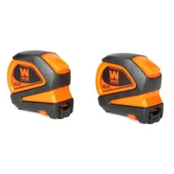WEN ME425T-2 25-Foot Measuring Tape With Automatic Brake And Dual-Release Triggers, Two Pack(Wen Me425t 2 25 Foot Measuring Tape With Automatic Brake And Dual Release Triggers Two Pack) -Wen Tools Sale ME425T 2.pt04