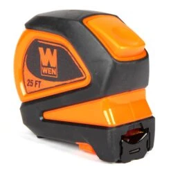 WEN ME425T-2 25-Foot Measuring Tape With Automatic Brake And Dual-Release Triggers, Two Pack(Wen Me425t 2 25 Foot Measuring Tape With Automatic Brake And Dual Release Triggers Two Pack) -Wen Tools Sale ME425T 2.pt07