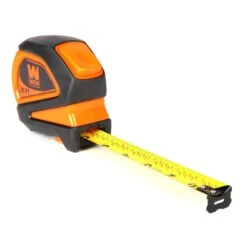 WEN ME425T 25-Foot Measuring Tape With Automatic Brake And Dual-Release Triggers(Wen Me425t 25 Foot Measuring Tape With Automatic Brake And Dual Release Triggers)