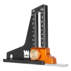 WEN ME522G 2-Inch Dual-Scale Tool Setup And Height Gauge For Band Saws, Table Saws, Router Tables, And Woodworking Equipment(Wen Me522g 2 Inch Dual Scale Tool Setup And Height Gauge For Band Saws Table Saws Router Tables And Woodworking Equipment)