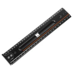 WEN ME812R 12-Inch Measuring Ruler With Hook Stop(Wen Me812r 12 Inch Measuring Ruler With Hook Stop)