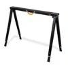WEN MSA15 38-Inch Folding Height Adjustable Steel Saw Horse, 1500-Pound Capacity(38 Inch Folding Height Adjustable Steel Saw Horse 1500 Pound Capacity) -Wen Tools Sale MSA15.main