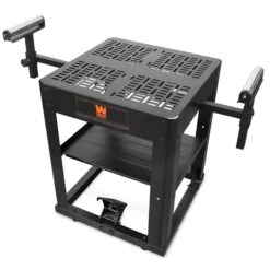 WEN MSA658T Multi-Purpose Rolling Planer And Miter Saw Tool Stand With Extension Rollers(Wen Msa658t Multi Purpose Rolling Planer And Miter Saw Tool Stand With Extension Rollers)