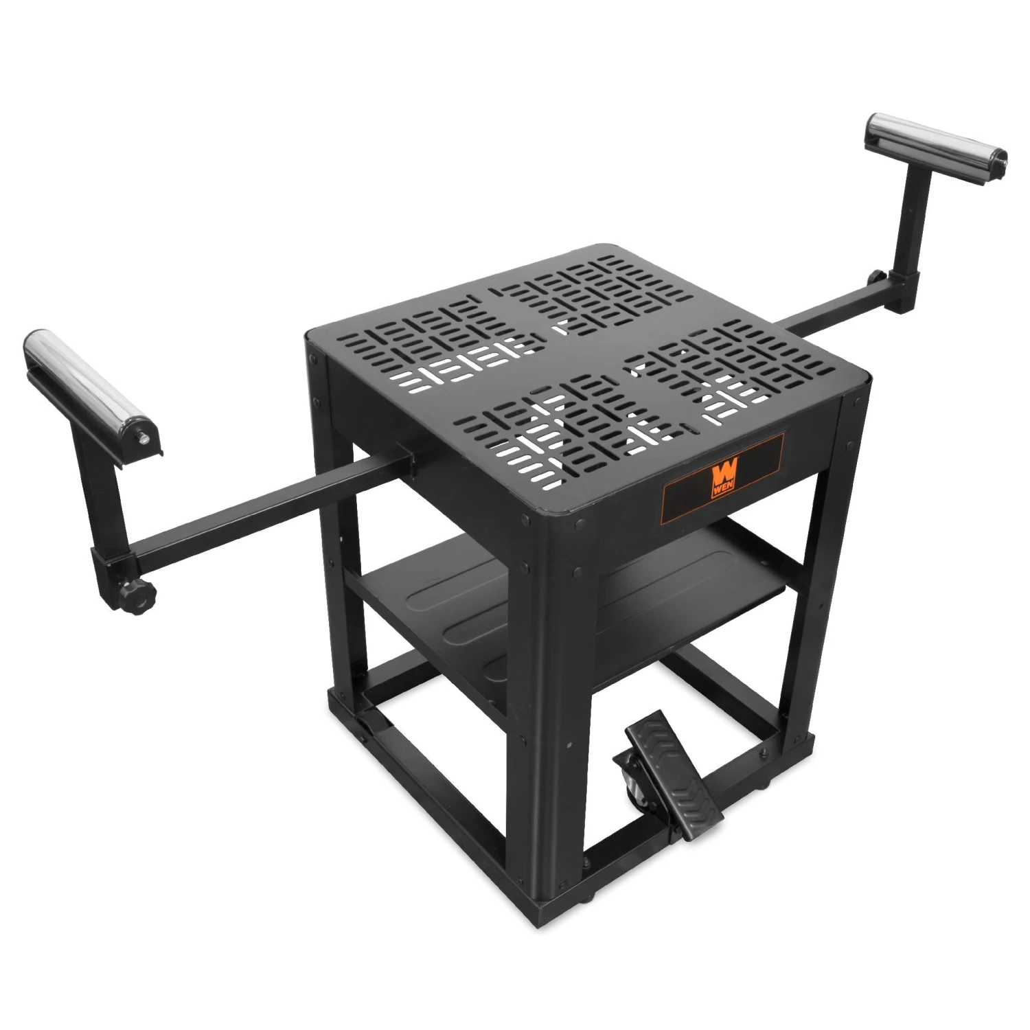 WEN MSA658T Multi-Purpose Rolling Planer And Miter Saw Tool Stand With Extension Rollers(Wen Msa658t Multi Purpose Rolling Planer And Miter Saw Tool Stand With Extension Rollers) 4 WEN MSA658T Multi-Purpose Rolling Planer And Miter Saw Tool Stand With Extension Rollers(Wen Msa658t Multi Purpose Rolling Planer And Miter Saw Tool Stand With Extension Rollers) - Image 2