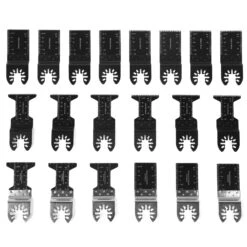 WEN MTB020 20-Piece Oscillating Multi-Tool High Carbon Steel And Bi-Metal Assorted Blade Set(Wen Mtb020 20 Piece Oscillating Multi Tool High Carbon Steel And Bi Metal Assorted Blade Set)