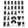 WEN MTB031 31-Piece Oscillating Multi-Tool High Carbon Steel And Bi-Metal Assorted Blade Set(Wen Mtb031 31 Piece Oscillating Multi Tool High Carbon Steel And Bi Metal Assorted Blade Set) -Wen Tools Sale MTB031.main