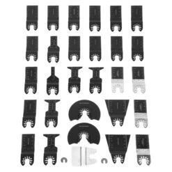 WEN MTB031 31-Piece Oscillating Multi-Tool High Carbon Steel And Bi-Metal Assorted Blade Set(Wen Mtb031 31 Piece Oscillating Multi Tool High Carbon Steel And Bi Metal Assorted Blade Set)