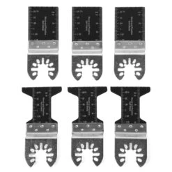 WEN MTB206 6-Piece Oscillating Multi-Tool Bi-Metal Wood And Metal Cutting Blade Set(Wen Mtb206 6 Piece Oscillating Multi Tool Bi Metal Wood And Metal Cutting Blade Set)