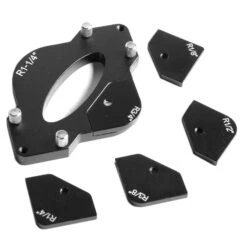 WEN RA001R 7-Piece Corner Radius Jig And Template Set For Routers(Wen Ra001r 7 Piece Corner Radius Jig And Template Set For Routers) -Wen Tools Sale RA001R pt02 jpg